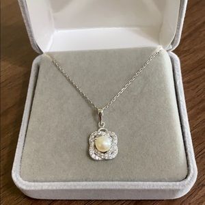Sterling silver necklace